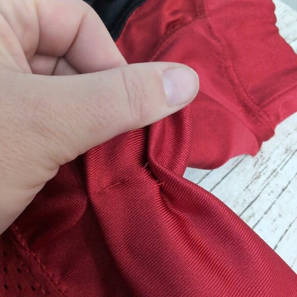 Reebok CFL Calgary Stampeders Red Game Jersey 06-44 – Men’s 44 - Picture 7 of 10